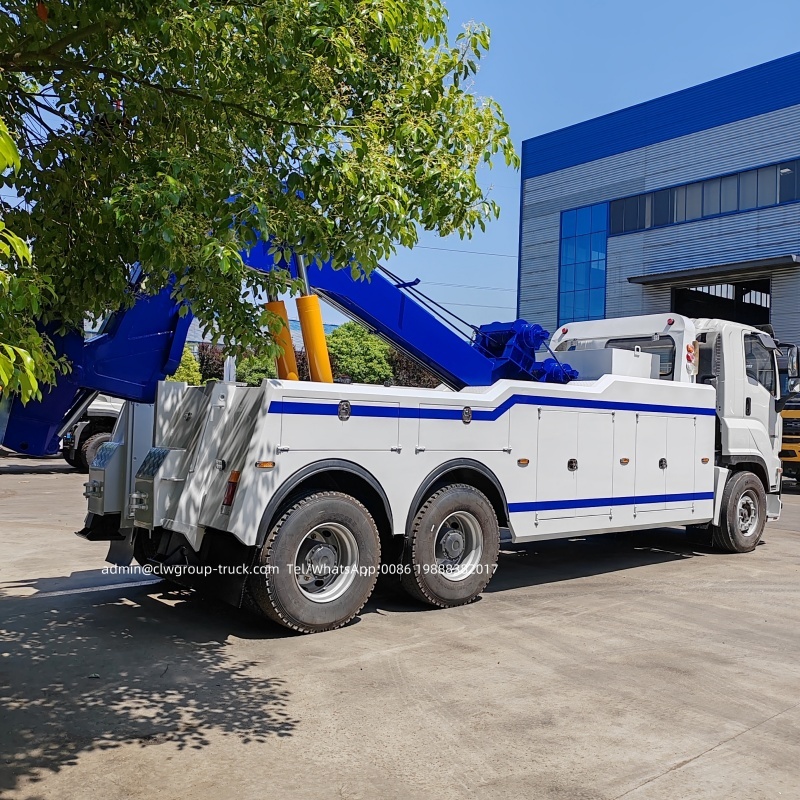 heavy recovery truck for sale