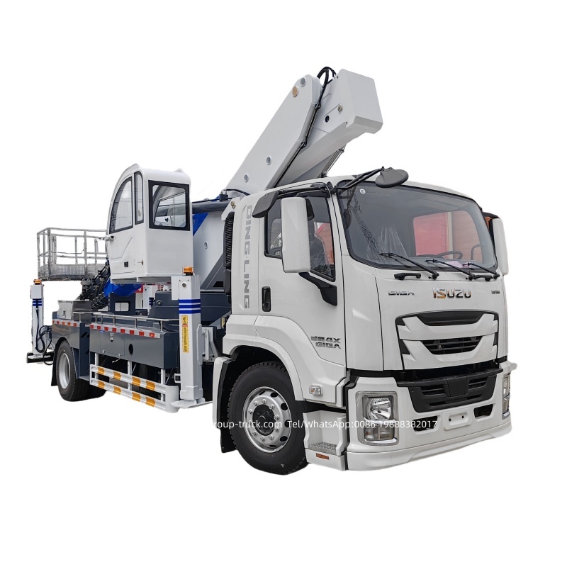 40m aerial lift platform truck