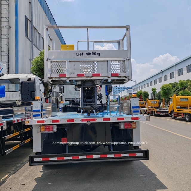 Isuzu 45m 60m telescopic aerial platform bucket truck manufacturers,Chengli Special Automobile Co.,Ltd,Isuzu 45m 60m telescopic boom lift hydraulic aerial platform truck