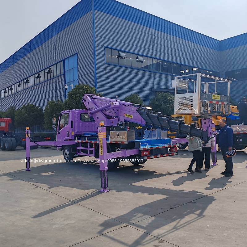 20m telescopic boom lift