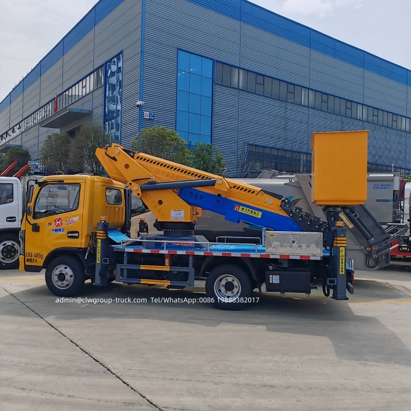basket lift boom lift aerial