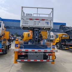 Isuzu 23m 28m 30m bucket truck lift aerial device truck,Chengli Special Automobile Co.,Ltd,Isuzu telescopic operation high arm lift aerial bucket truck for sale