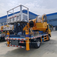 Isuzu 23m 28m 30m bucket truck lift aerial device truck,Chengli Special Automobile Co.,Ltd,Isuzu telescopic operation high arm lift aerial bucket truck for sale