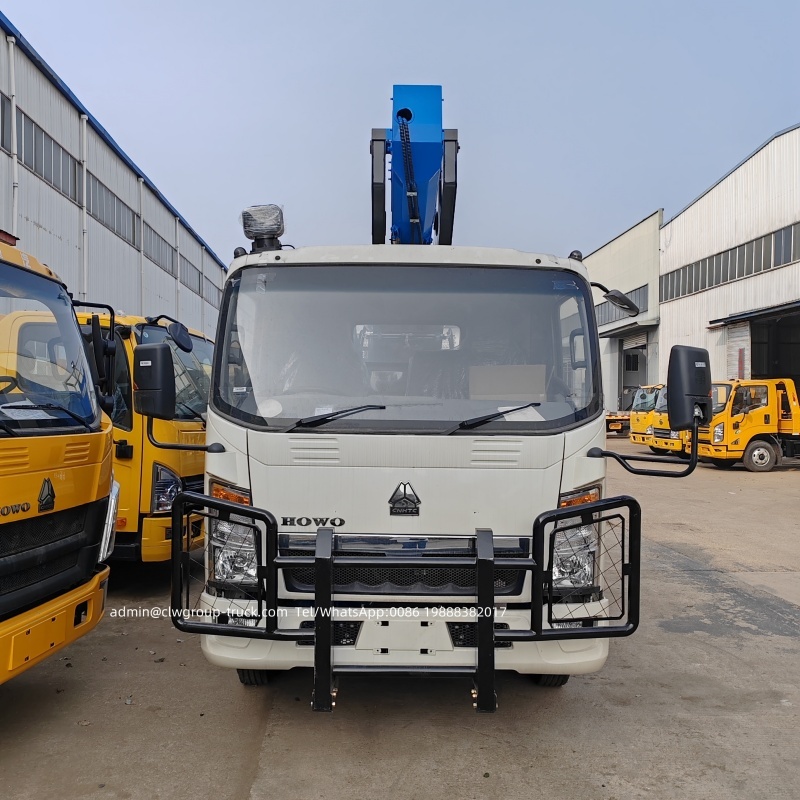 Sinotruk howo 30m 33m truck mounted telescopic aerial platform,Chengli Special Automobile Co.,Ltd,Sinotruk howo telescopic booms hydraulic arm lift aerial bucket truck