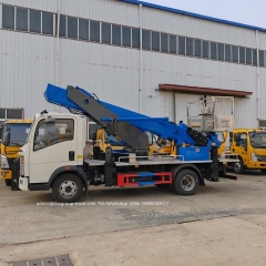 overhead work platform truck