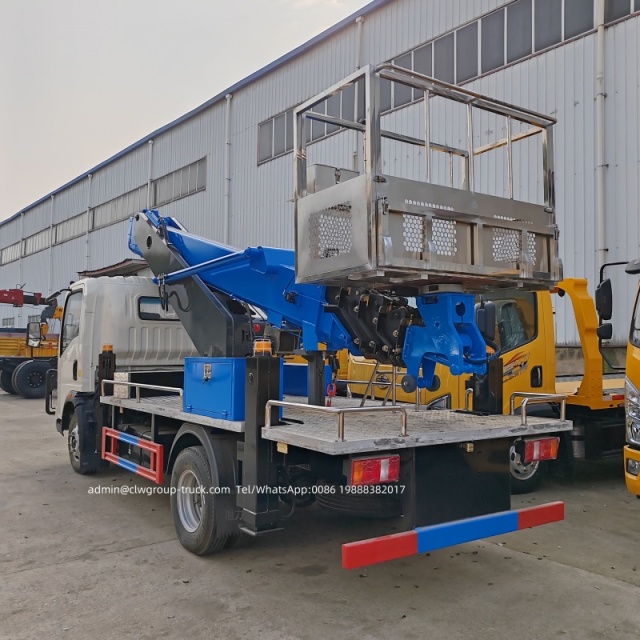 high platform truck