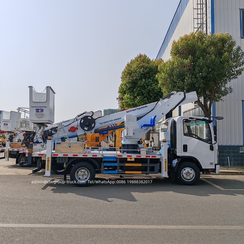 aerial platform manufacturers