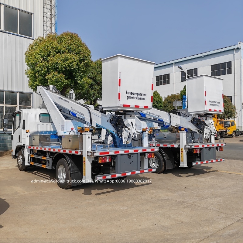 High Platform Operation Truck
