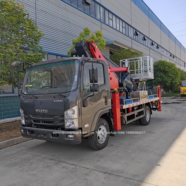isuzu high platform truck
