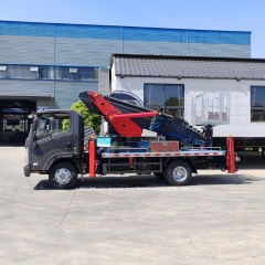 aerial bucket truck specification 