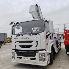 aerial work platform telescopic truck mounted
