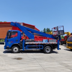 aerial working platform truck