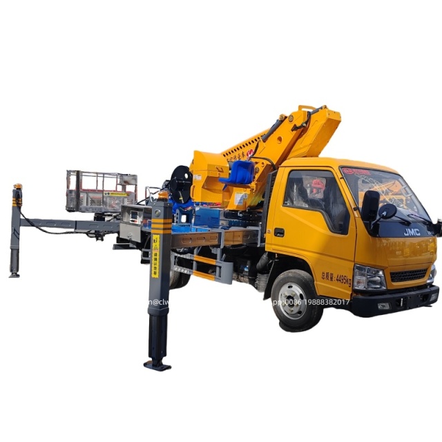 hydraulic lift platform truck