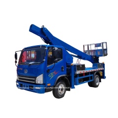 aerial work platform truck mounted