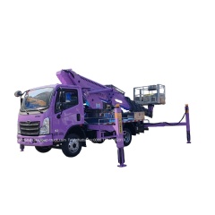 aerial platformjac straight arm 20m overhead working truck