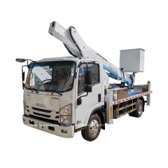 telescopic aerial platform truck