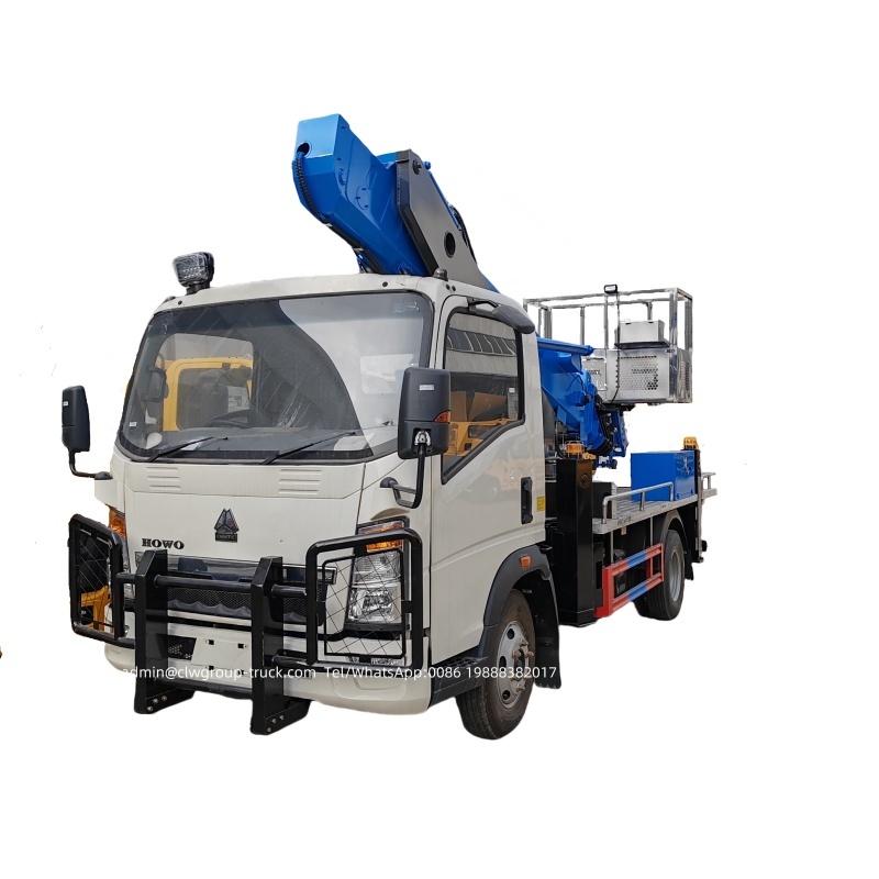 truck mounted aerial lift