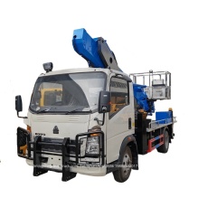truck mounted aerial lift