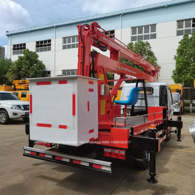 insulated bucket trucks