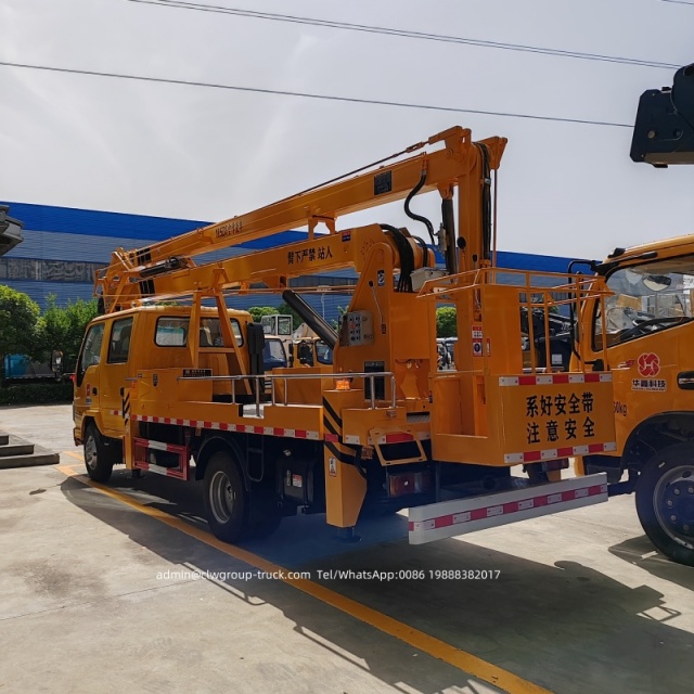 truck mounted hydraulic lifting platform