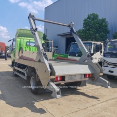 skip bins waste truck