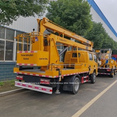 18m cherry picker truck