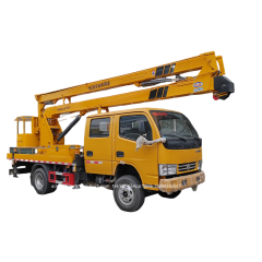 truck mounted manlift