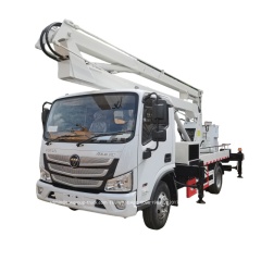 Foton 14m 16m aerial manlift work platform truck,Chengli Special Automobile Co.,Ltd,Foton with cummins engine cherry picker aerial bucket truck for sale