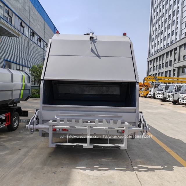 Isuzu 6m3 8m3 rubbish collector waste compact garbage truck,Chengli Special Automobile Co.,Ltd,Isuzu compactor trash collector waste dumpster garbage compactor truck