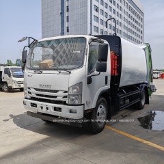bin lifter rubbish truck