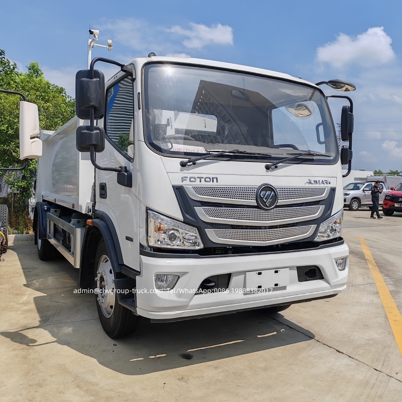 waste refuse for truck