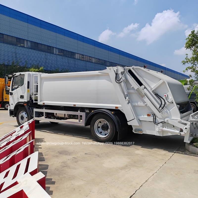 5 tons capacity garbage trucks