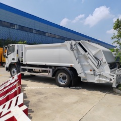 5 tons capacity garbage trucks