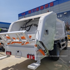 mobile trash compactor
