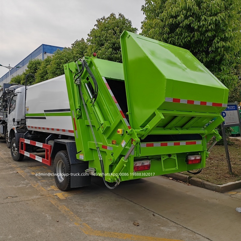 mini bin lifter garbage truck