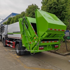 mini bin lifter garbage truck
