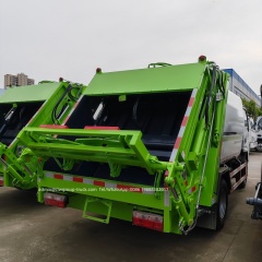 2 tons capacity garbage trucks