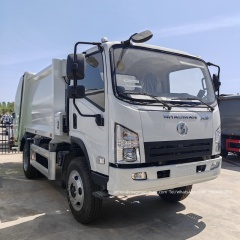 4x2 compression garbage truck