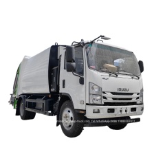 rubbish compactor truck