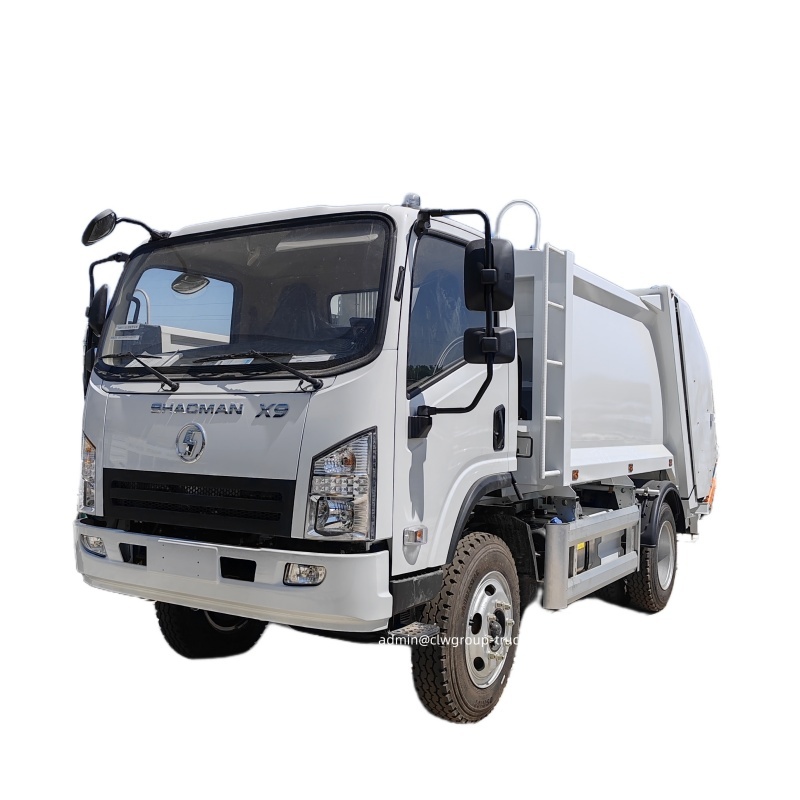 garbage trucks 5 ton