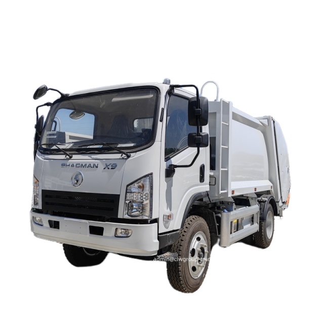 garbage trucks 5 ton