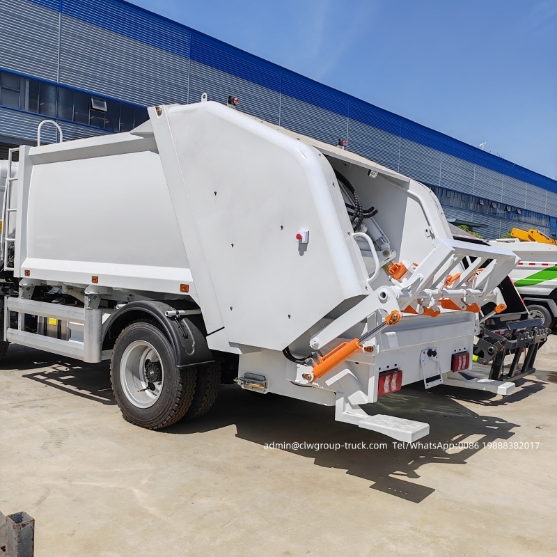 waste collection trucks