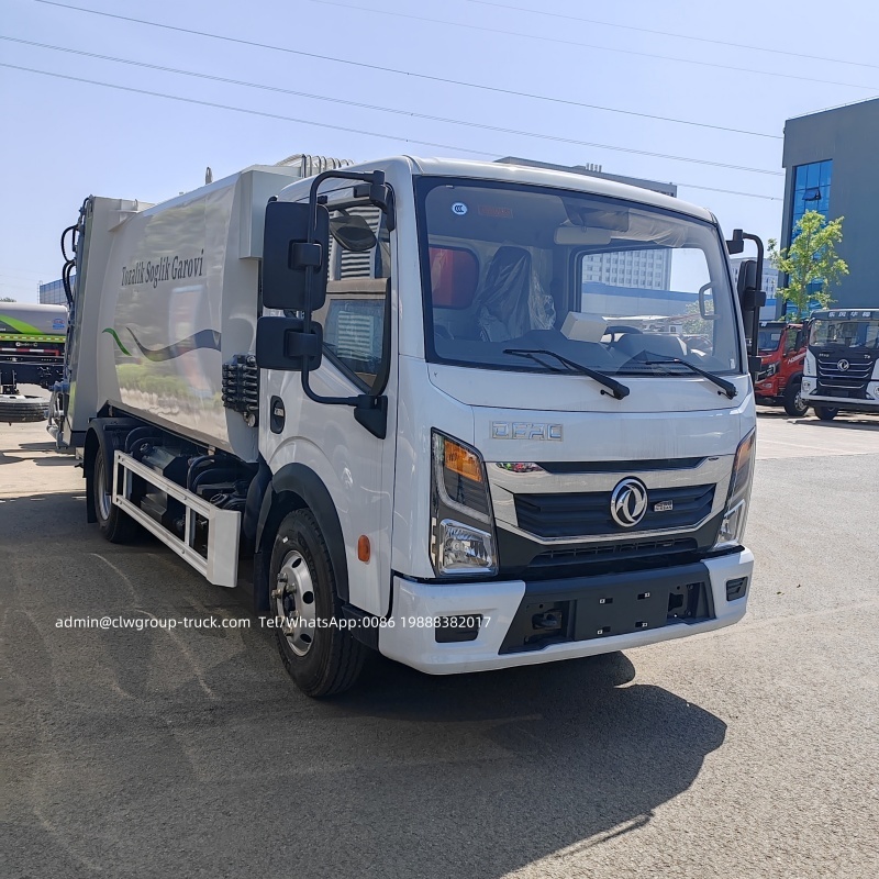 mini garbage collection truck