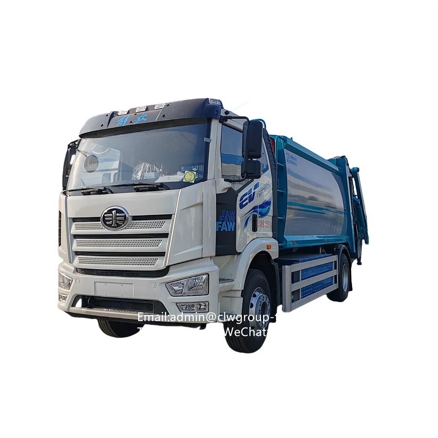 rear load for garbage bin