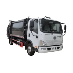 compress waste garbage container mini