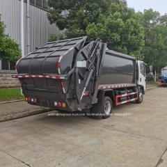 4 ton compactor garbage truck for sale
