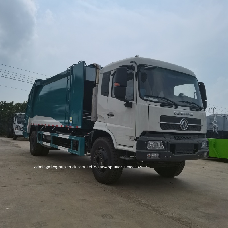 recycling truck waste collection vehicle