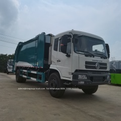recycling truck waste collection vehicle