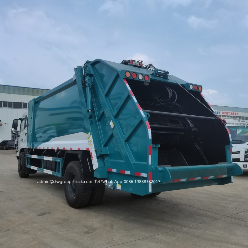 compactor refuse truck body