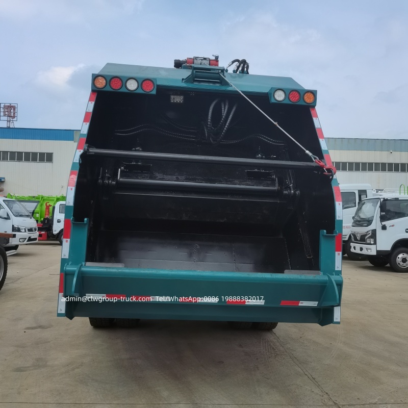 garbage truck prices